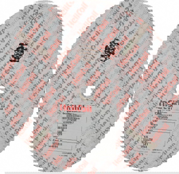 Screw-Locking Insert: Stainless Steel, #4-40 UNC, 1-1/2D